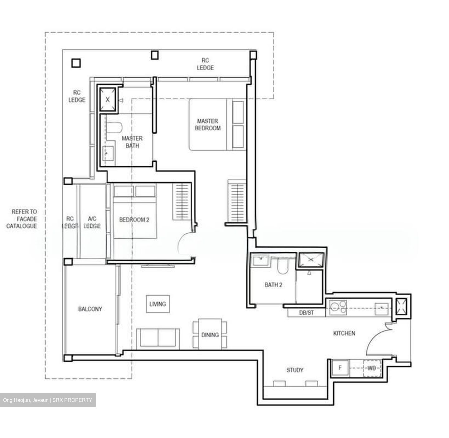 Canninghill Piers (D6), Apartment #576298811